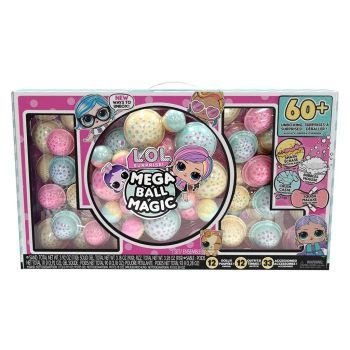 LOL Surprise Mega Ball Magic!